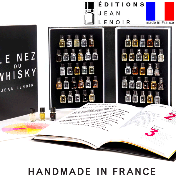 【送料無料】_ルネデュ・ウイスキー 香りサンプル （54種類）Whiskey アロマ モルト ソムリエ試験トレーニング バーテンダー【RCP】【ワイングラス/カトラリー】【バー/カクテル】 沖縄/離島不可 wstg-10018129 ワインスタイル東京ギャラリー サンプル画像2