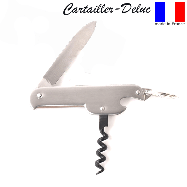 【メール便で送料無料】_デュルック キーホルダー シルバー ソムリエナイフ フランス製 小型 DELUC ドゥルック【RCP】 wstg-10018029 ワインスタイル東京ギャラリー サンプル画像2
