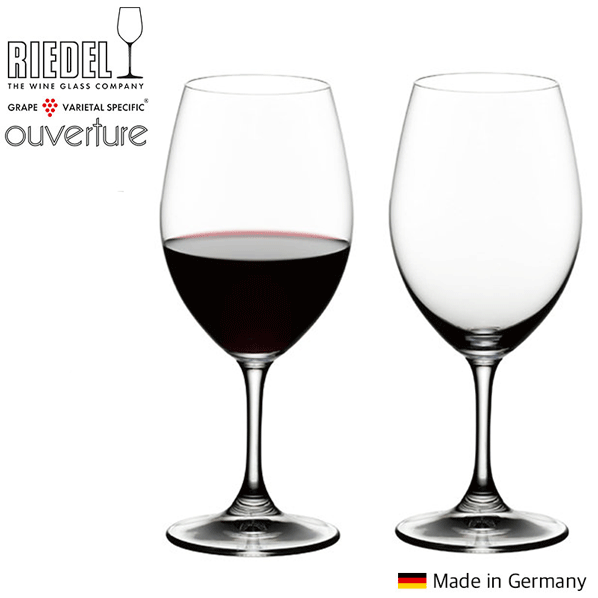 【送料無料】_リーデル オヴァチュア レッドワイン 2個ペア箱入り ワイングラス（6408/00）【RCP】【ワイングラス/カトラリー】【バー/カクテル】北海道/九州/沖縄/離島 不可