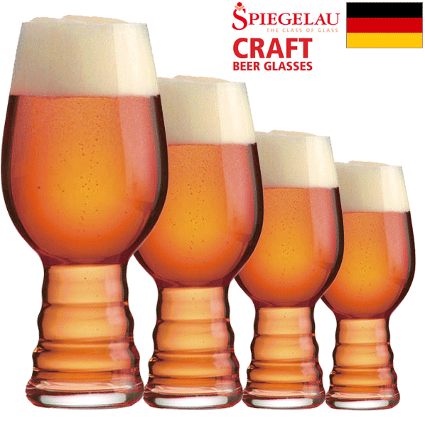 【送料無料】_4個セット シュピゲラウ IPA ビールグラス 540mL インディア・ペール・エール ビアテイスティング スピゲラウ 【RCP】【ワイングラス/カトラリー】【バー/カクテル】
