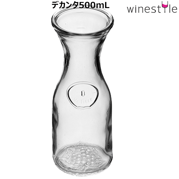 【送料お得】_リビー ワイン デカンタ カラフェ デキャンタ 500mL ピしェ AD2【RCP】【ワイングラス/カ..