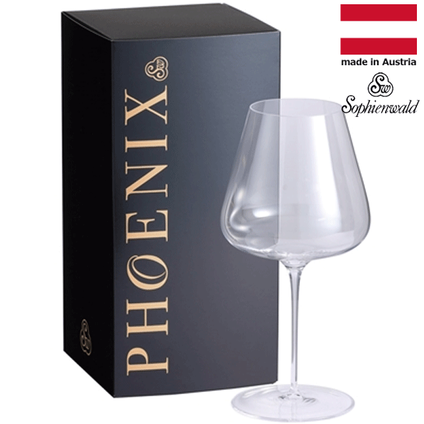 【送料無料】_フェニックス ブルゴーニュ 710ml ギフト箱入り 新ハンドメイド ワイングラス PHOENIX Sophienwald【RCP】北海道/沖縄/離島 不可