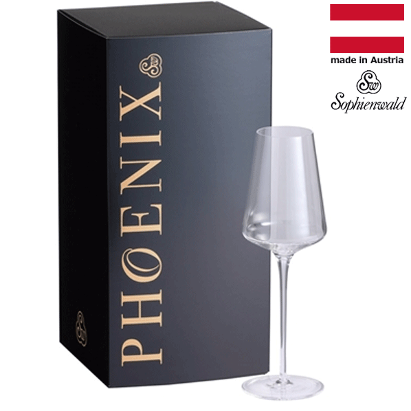 【送料無料】_フェニックス デザートワイン 160ml ギフト箱入り 新ハンドメイド ワイングラス PHOENIX Sophienwald【RCP】北海道/沖縄/離島 不可