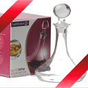 【アウトレット】【送料無料】_フタ付 デキャンタ リュミナルク ラカーブ デカンタ 900ml DC【RCP】
