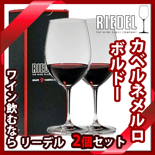 RIEDEL꡼ǥΥܥɡ磻󥰥饹2ĥå(6416/0)