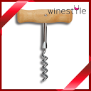 【送料お得】_5個セット 木柄 T字型