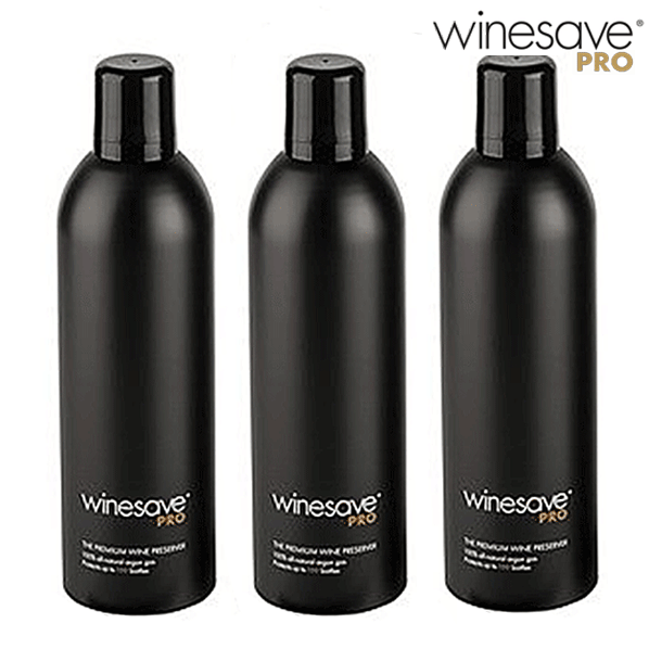 【送料無料】_3個セット Newアルゴン ワインセーブ プロ フード&ワイン Winesave Pro 酸化防止 コーヒー豆 オイル 茶【RCP】沖縄/離島 不...