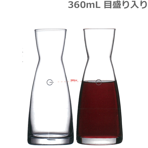 デキャンタ 【送料お得】_フェア デキャンタ 計量 試飲 550mL INAO 規格 目盛 カラフェ【RCP】【ワイングラス/カトラリー】【バー/カクテル】