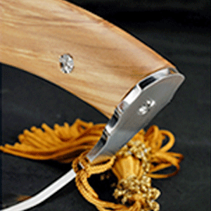 【送料無料】_VIPER マチュザレム シャンパンサーベル ガード付&オリーブハンドル 専用展示台付【RCP】【ワイングラス/カトラリー】【バー/カクテル】 沖縄/離島送料別