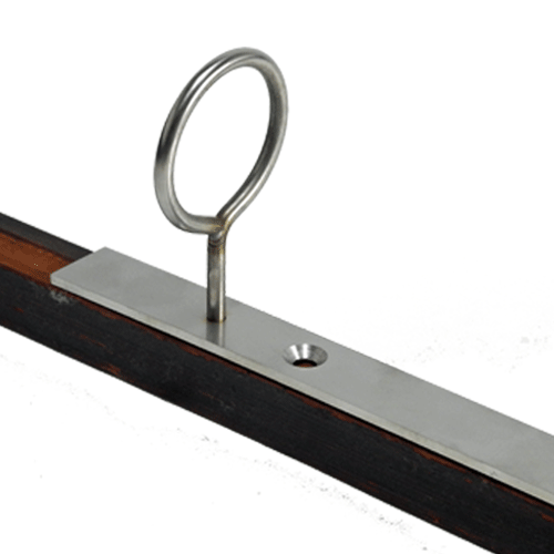 【送料無料】_壁面取付 ワインボトルハンガー ディスプレイ用 金具【RCP】【ワイングラス/カトラリー】【バー/カクテル】 北海道/沖縄/離島 追加送料あり