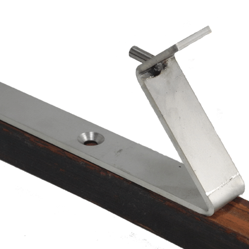 【送料無料】_壁面取付 ワインボトルハンガー ディスプレイ用 金具【RCP】【ワイングラス/カトラリー】【バー/カクテル】 北海道/沖縄/離島 追加送料あり