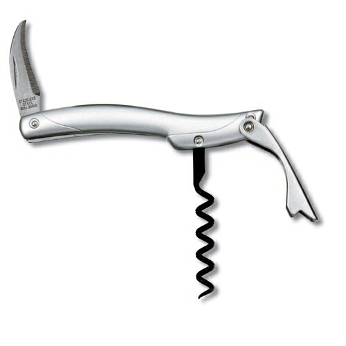 【送料無料】_アスロ アルミハンドル シルバー 左利き ソムリエナイフ レフトハンドル【RCP】