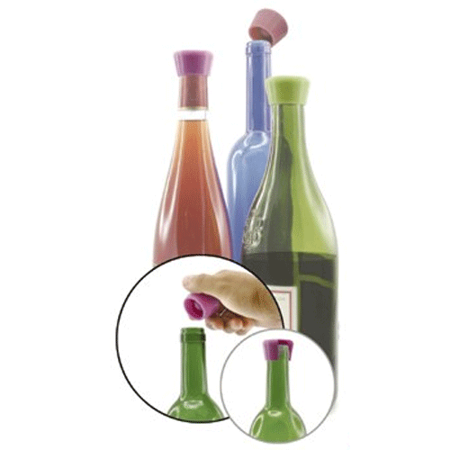 【送料お得】_プルテックス ワインストッパー シリコン栓 2個セット カラー指定不可 AD【RCP】【ワイングラス/カトラリー】【バー/カクテル】