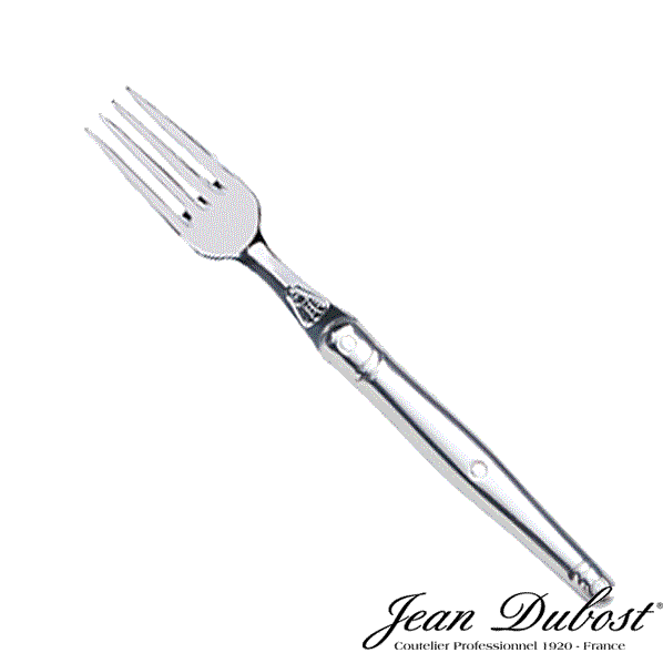 【メール便で送料無料】_ジャン・デュボ テーブルフォーク ステンレス フランス製 ラギオール ライヨー..