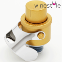 【送料お得】_flow シャンパンセーバー マットゴールド 気抜け防止栓 AD2 【RCP】