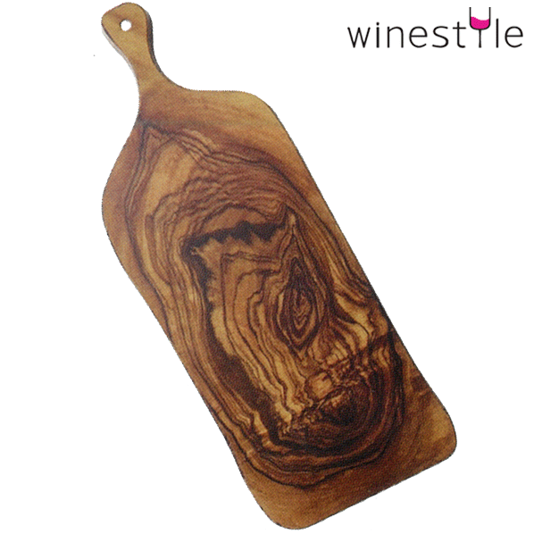 【送料お得】_フリモ サービングボード ハンドル付 アフリカンウッド メラミン素材 食器洗浄機対応 チーズやデザート アペロ【RCP】【ワイングラス/カトラリー】【バー/カクテル】