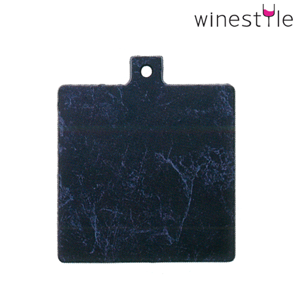 【送料お得】_フリモ スクエアボード ハンドル付 マーブルオリジナル メラミン素材 大理石風 サービング 食器洗浄機対応 チーズやデザート アペロ【RCP】【ワイングラス/カトラリー】【バー/カクテル】