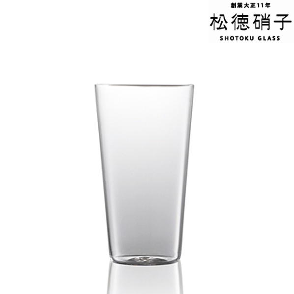 【送料無料】_6個セット うすはり タンブラー M 260ml 松徳硝子 ハンドメイド 極薄グラス ビール 日本酒【RCP】【ワイングラス/カトラリー】【バー/カクテル】 北海道/沖縄/離島 追加送料あり