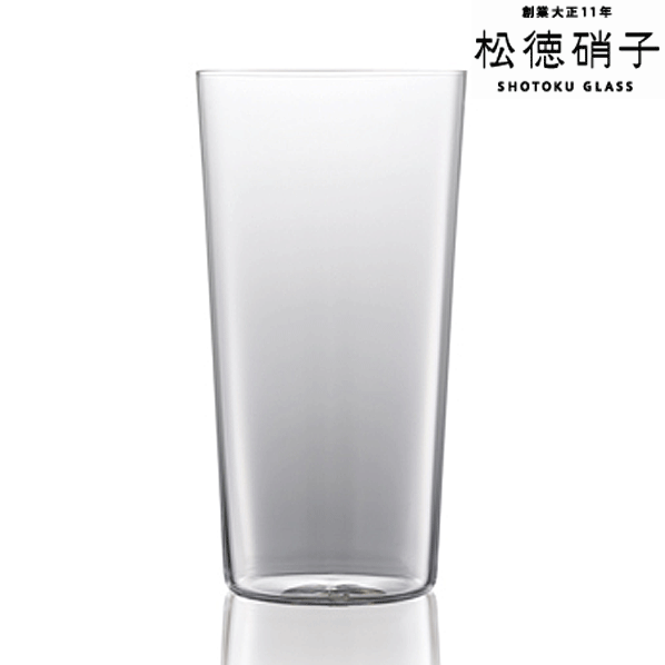 【あす楽】【送料お得】_うすはり タンブラー LL 510ml 松徳硝子 ハンドメイド 極薄グラス ビール 日本酒 AD【RCP】【ワイングラス/カトラリー】【バー/カクテル】北海道/沖縄/離島 不可のサムネイル