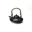 【送料お得】_焼酎用 直火 黒じょか 420ml AD4【RCP】【ワイングラス/カトラリー】【バー/カクテル】
