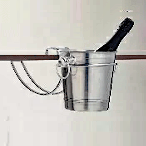 【送料お得】_ワインクーラー用テーブルホルダー 直径18.5cmまでのクーラー対応 AD【RCP】【ワイングラ..