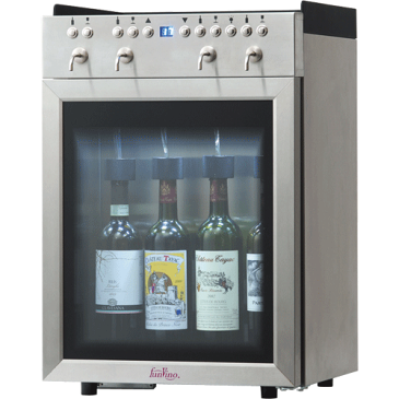 【送料無料】_ワインサーバー 4本用(SC-4) グラスワインをボタンを押して規定量サービス ディスペンサー【RCP】【ワイングラス/カトラリー】【バー/カクテル】 】沖縄/離島配送不可