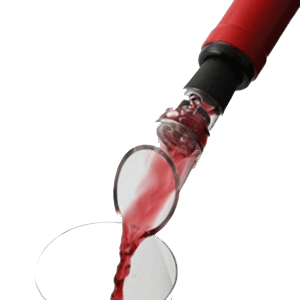 【送料お得】_ワイン デキャンタージュ ポアラー ボトルにつけて注ぐだけでまろやかな味わいに AD【RCP..