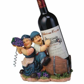 【送料お得】_ファーマー ワインボトルホルダー コルクスクリュー付き DC【RCP】【ワイングラス/カトラリー】【バー/カクテル】