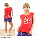 【ネコポス対応】【clap】クラップ【3色】FLOWER CLAP STRETCH Tee フィットネス ウェア スポーツ ウェア トレーニング ウェア レディース ダンス エアロ トップス コットン 日本製 3