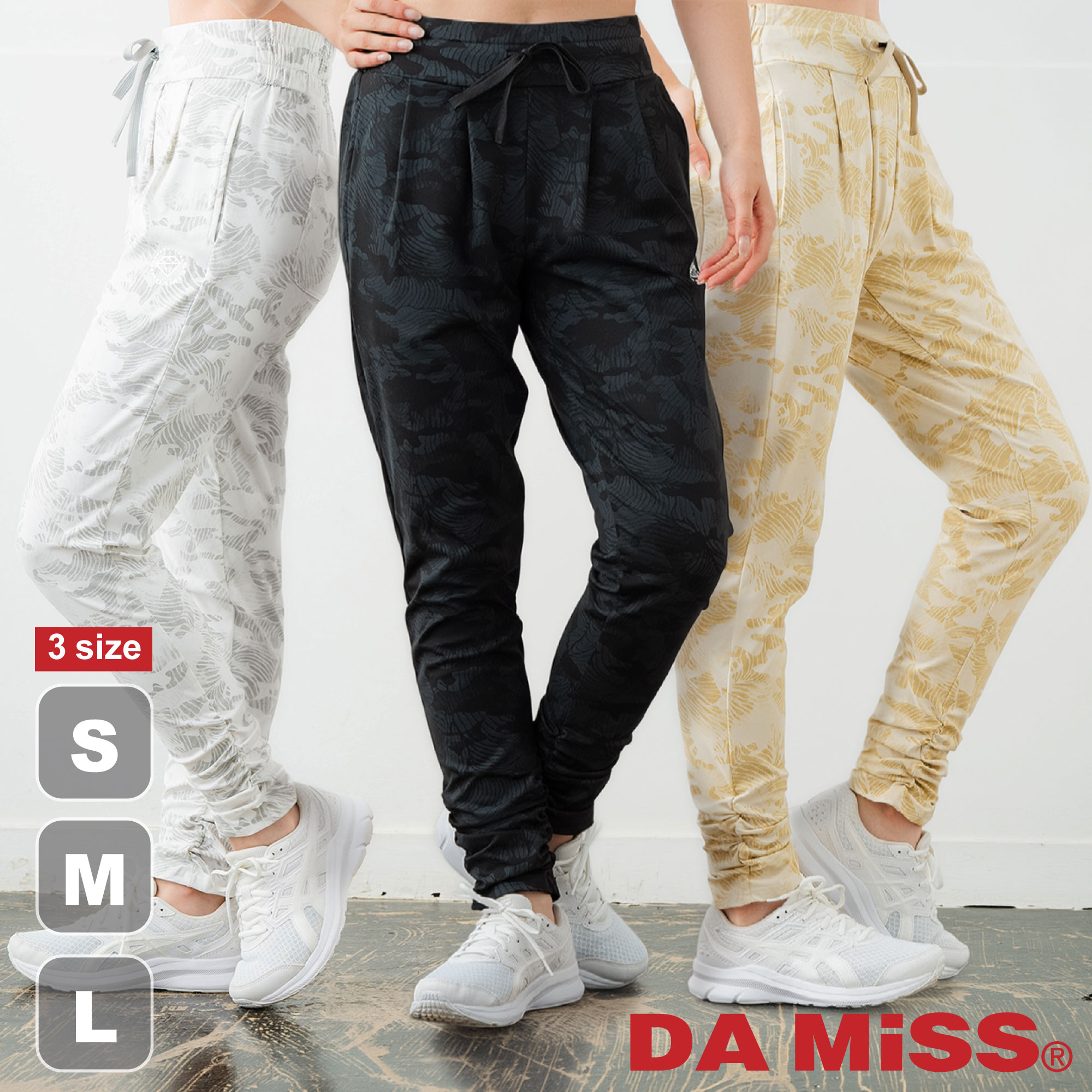DA MISS カーゴパンツ新品未使用 楽天市場】DA MISS パンツ（フィットネス・トレーニング｜スポーツ