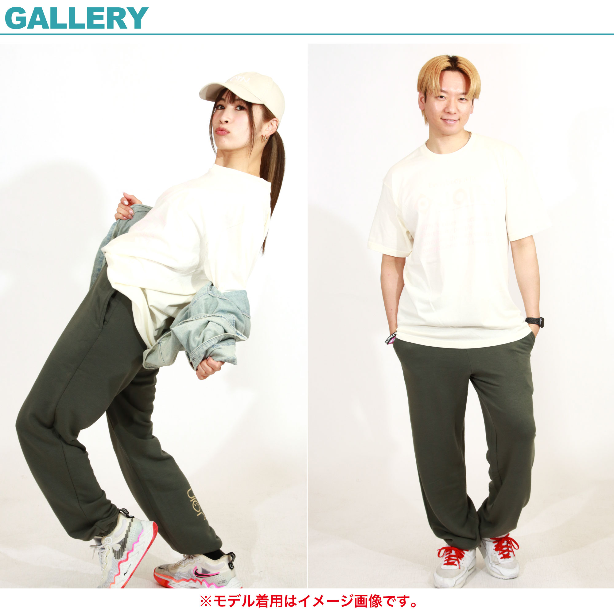 フィットネスウェア 【JOIN.】 ジョイン 【2色×3サイズ】 DULL SWEAT PANTS レディ...