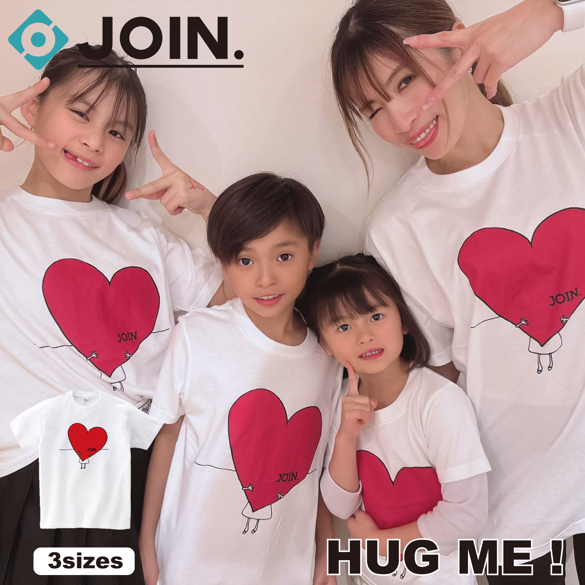 �ե��åȥͥ������� JOIN. ���祤�� 3������ HUG ME T����� ��ǥ����� ��� ��˥��å��� ���� ������ �ȥåץ� Ⱦµ ���åȥ�