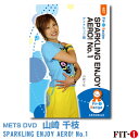 メッツDVD☆SPARKLING ENJOY AERO! No.1【山崎 千枝】中上級エアロ ☆