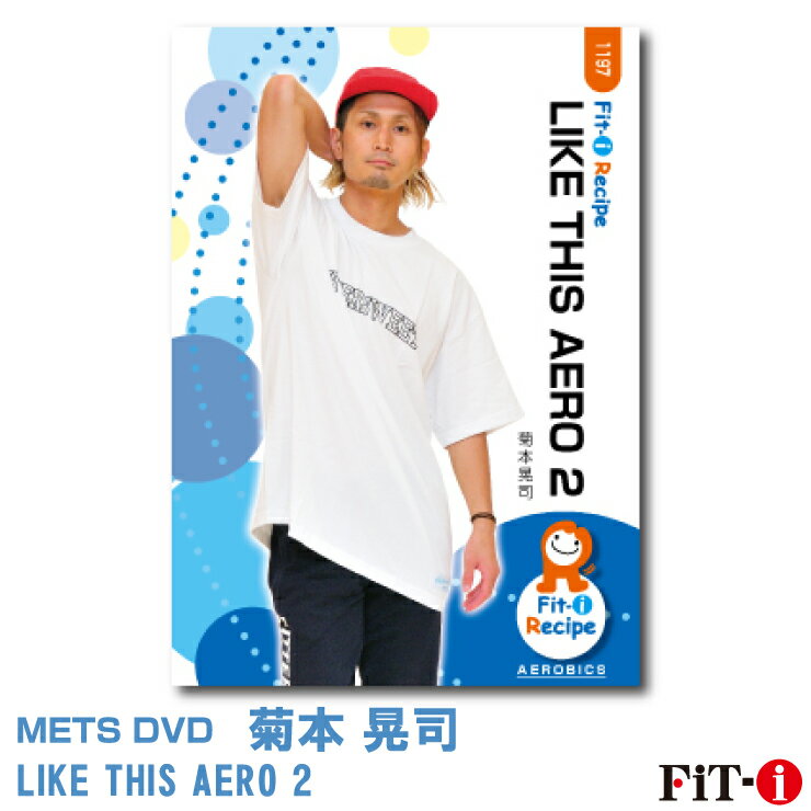 楽天WstudioメッツDVD☆LIKE THIS AERO 2【菊本 晃司】中上級エアロ