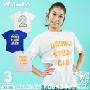 ڥͥݥбWstudio ֥륹322FLOWER ROUND Tee եåȥͥ  ݡ  ȥ졼˥  ǥ  ˥å   ȥåץ Ⱦµ T ȥå ¨ȯ 