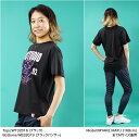 【ネコポス対応】Wstudio ダブルスタジオ【3色×2サイズ】02ANIMAL FIT ROUND Tee フィットネス ウェア スポーツ ウェア トレーニング ウェア レディース メンズ ユニセックス ダンス エアロ トップス 半袖 Tシャツ ストレッチ 即日発送 あす楽　日本製 2