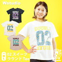Wstudio ダブルスタジオ 3色×2サイズ 02スイーツラウンドTee フィットネス ウェア スポーツ ウェア トレーニング ウェア レディース メンズ ユ...
