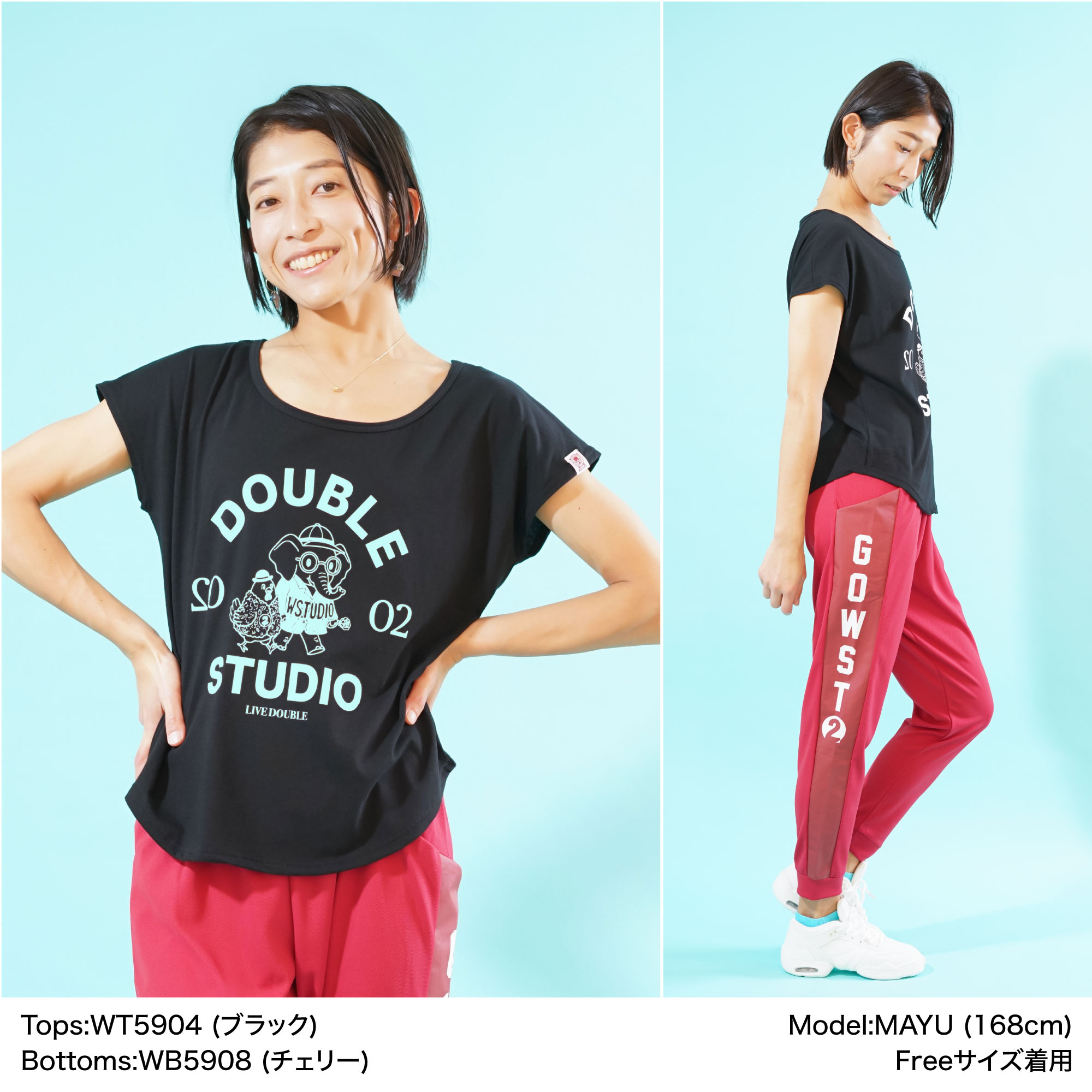 フィットネスウェア レディース 【Wstudi...の紹介画像2