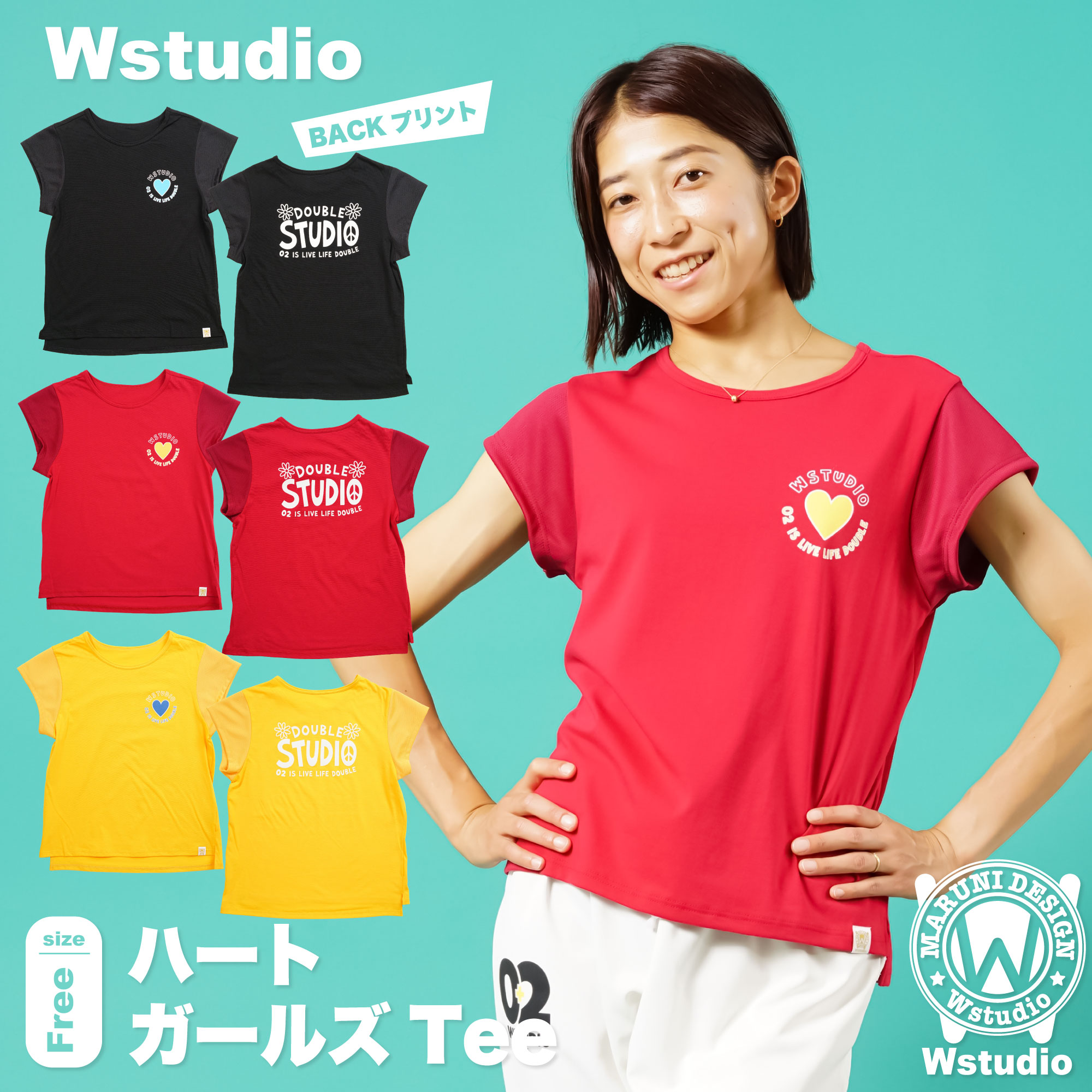 楽天市場】zumba tシャツ（カラーレッド）の通販