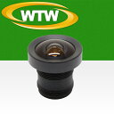 52万画素 防犯カメラ用 2.1mm ボードレンズ WTW-LZB2.1 1