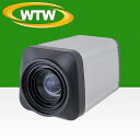 500万画素AHDシリーズ 室内用 18倍電動ズーム ボックス型カメラ WTW-AB577GE