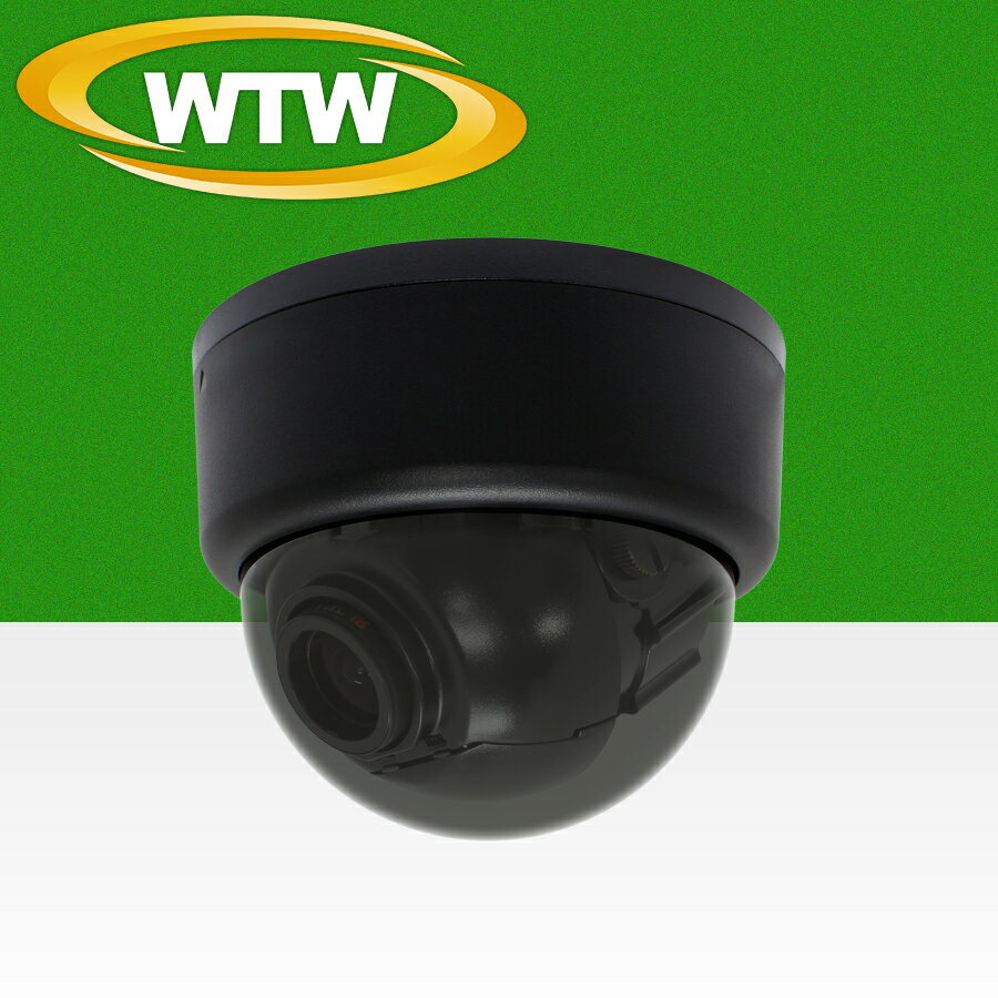 500万画素AHDシリーズ 屋内用 ドームカメラ WTW-ADC33GB
