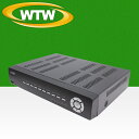 400万画素AHDシリーズ 16chデジタルビデオレコーダー(DVR) WTW-DA6165Y