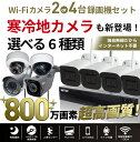 【★4/25限定 抽選で100%Pバック】WTW 塚本無線 防犯カメラ ワイヤレス 屋外 家庭用 最大800万画素 選べるカメラ台数2台or4台 無線接続 Wi-Fi 楽天1位 防犯カメラセット 監視カメラ 屋外用防犯カメラ 防塵防水 スマホ IPカメラ ネット環境 なし 不要 遠隔監視 3