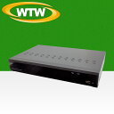 500万画素 IPカメラシリーズ用 SPリンクシリーズ IPネットワークビデオレコーダー(NVR) 4chモデル WTW-NV414GP6
