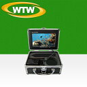 防犯カメラ 水中カメラ用7インチモニターフルセット WTW-LB7S