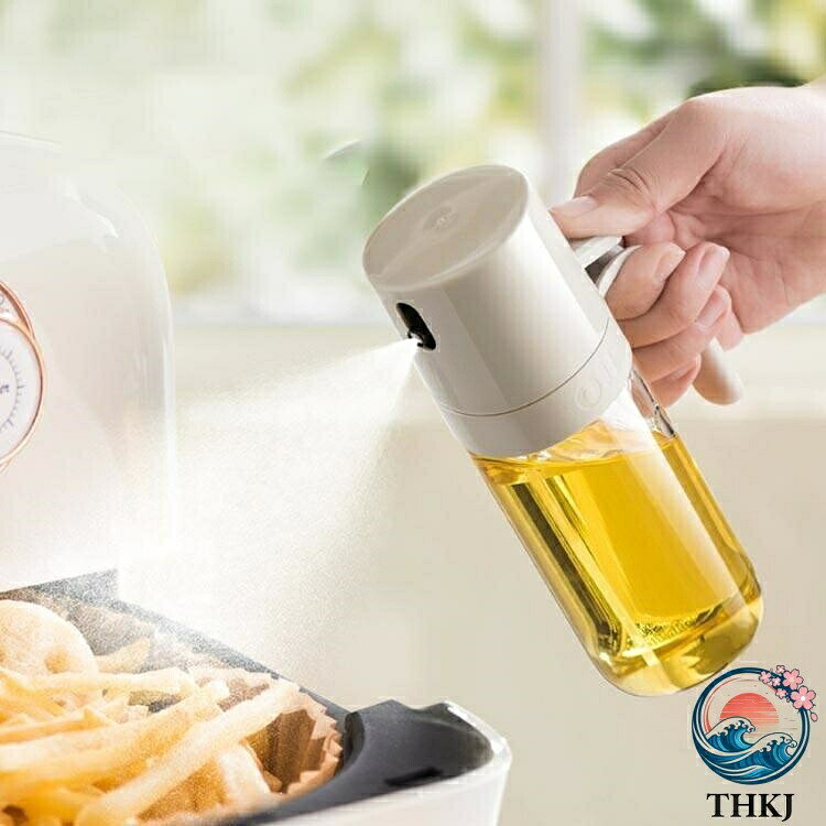 悟空楽天市場店の【全品5%ポイント】オイルスプレーボトル 液だれ防止 調理用オリーブオイル霧吹き容器｜アングル2