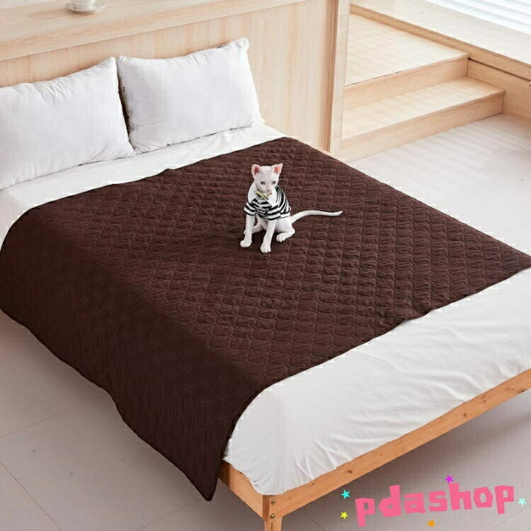 悟空楽天市場店の【全品5%ポイント】防水シーツ 介護用 部分タイプ 防水 おねしょシーツ 介護 介護シーツ 尿漏れ防止 撥水加工 無地 ソファーカバー ソファーマット 北欧｜アングル3
