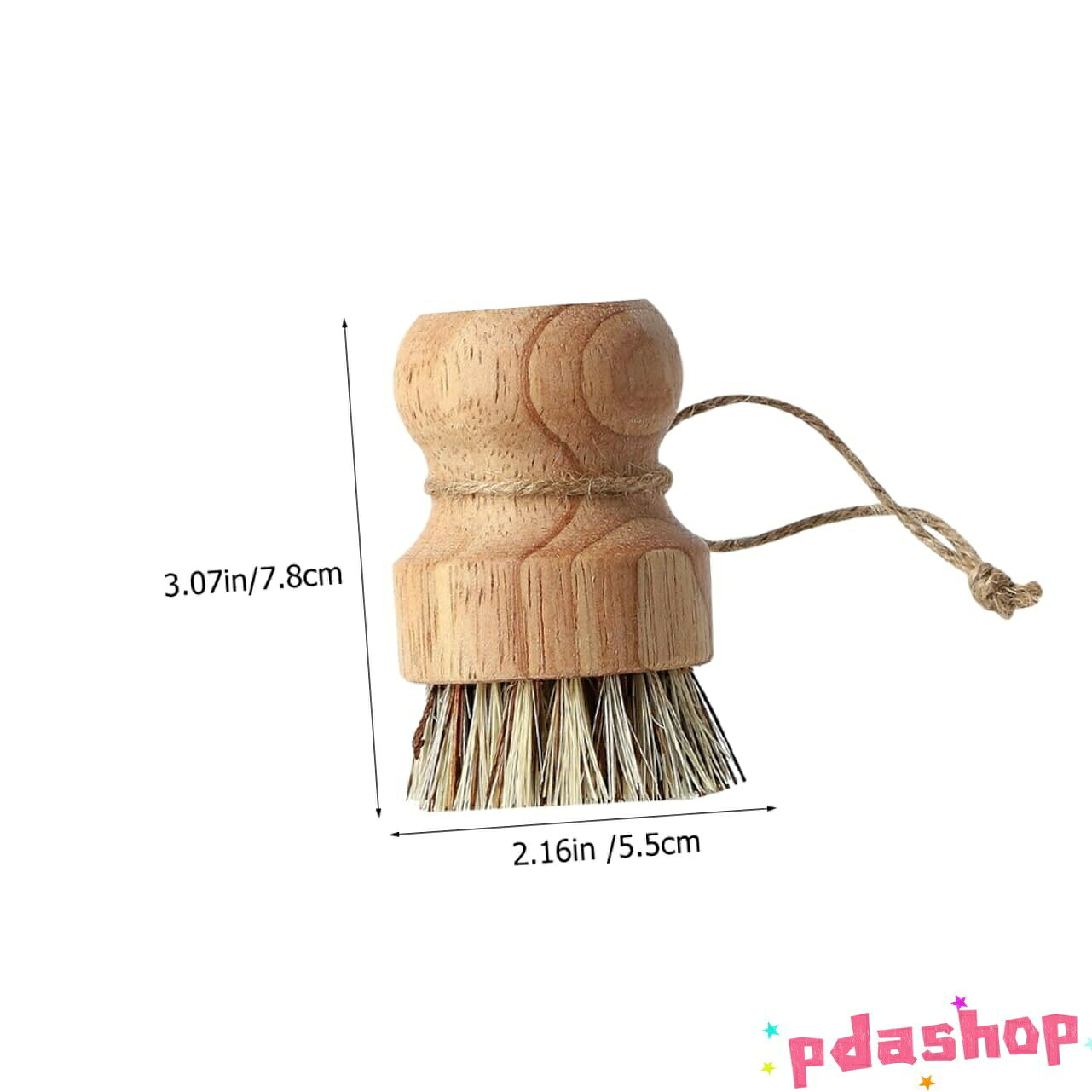 【全品5%ポイント】2個 皿 ブラシ 家庭用 掃除 ツール 手持ち キッチン ガジェット 多機能 鍋 キッチン用 中華鍋 ポータブル 調理器具 人気 おすすめ wu-ko-10021466 悟空楽天市場店 サンプル画像2