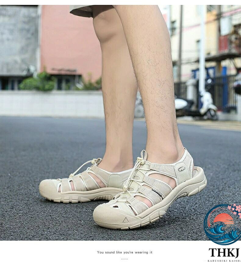 【全品5%ポイント】サンダル メンズ アウトドアサンダル カップルトレッキングシュ...
